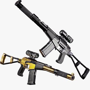 AS VAL TYPE III w MODULE SET 2 STELL TECH model