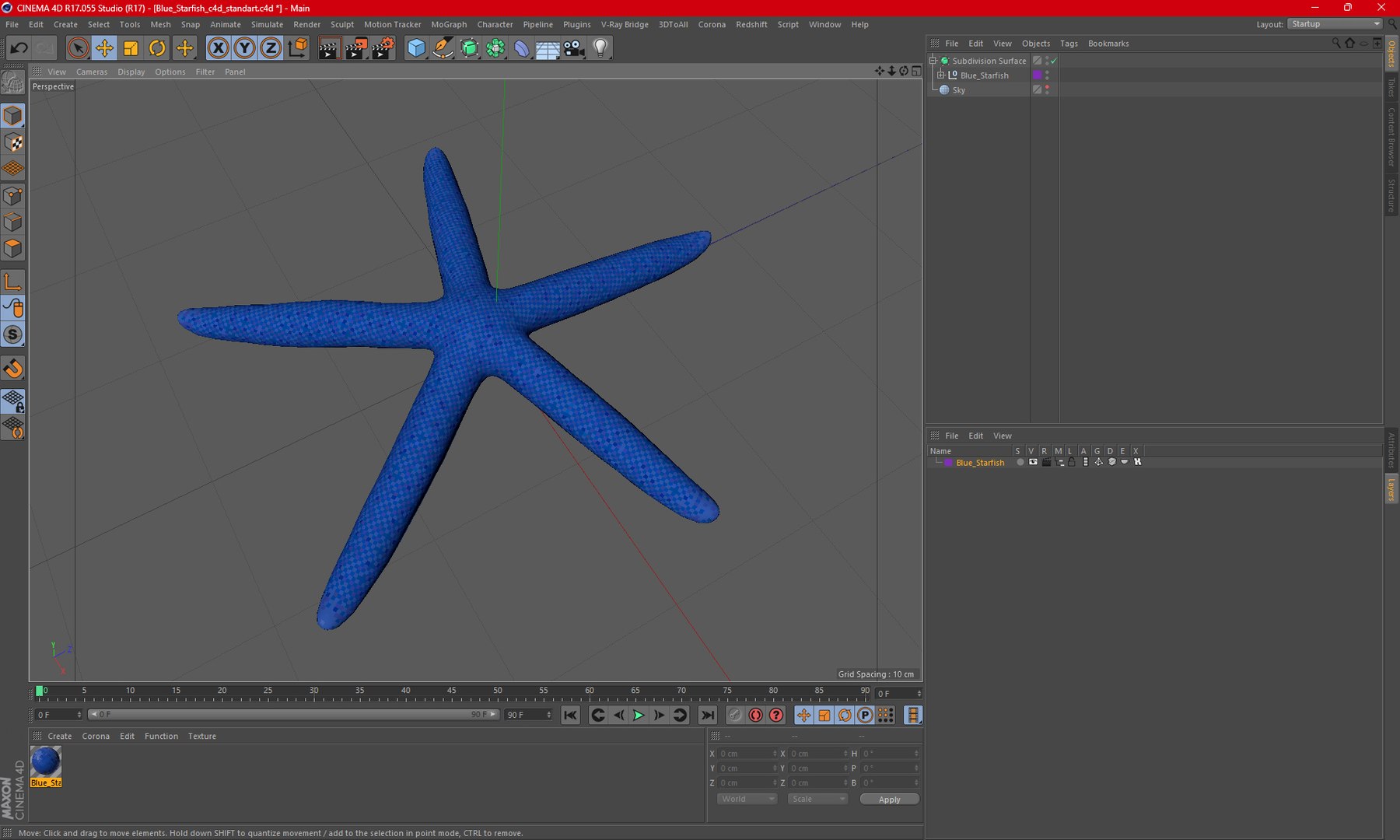 3D Blue Starfish https://p.turbosquid.com/ts-thumb/tH/cPKO0R/Sc/bluestarfishvray3dmodel013/jpg/1714596497/1920x1080/fit_q87/5334a7ad54560b8fb4a060fc46561a1bdb303849/bluestarfishvray3dmodel013.jpg