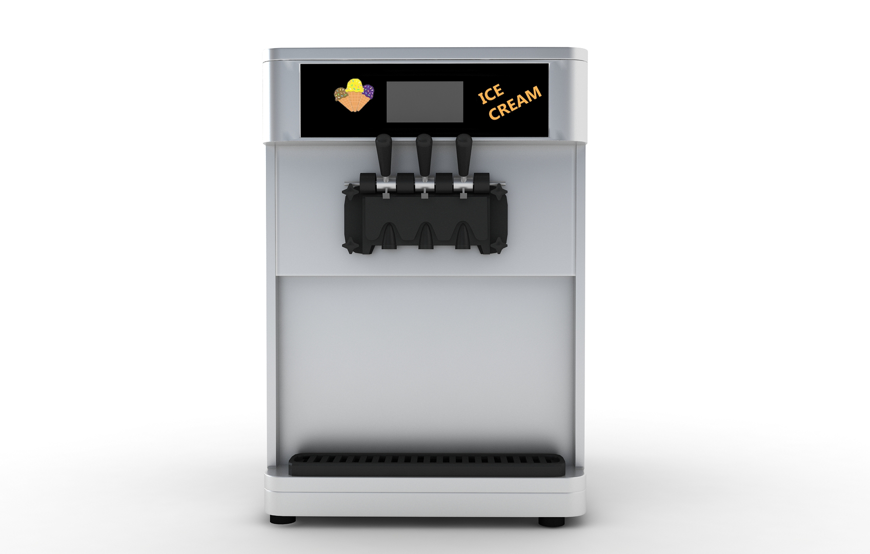 Ice Cream Dispenser 3D TurboSquid 1722294