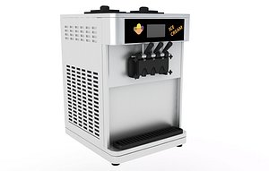 Ice Cream Dispenser 3D