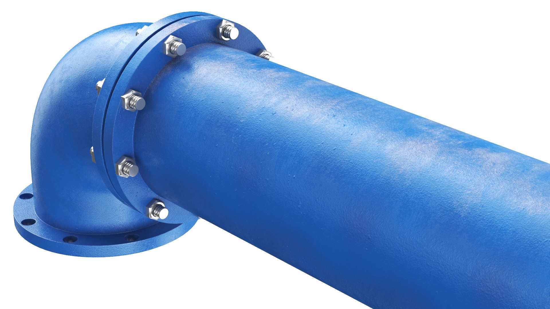 Real Industrial Pipe 3D Model - TurboSquid 1670274