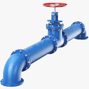 Pipes With Valve