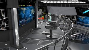 Control Center 3D Room