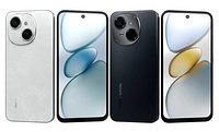 Tecno SPARK Go 1S Glittery White And Startrail Black