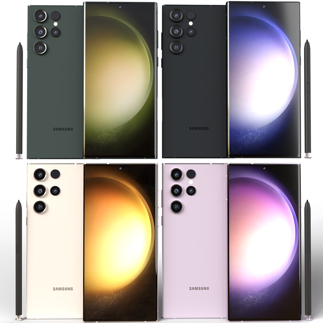 Galaxy S23 ultra 3D model https://p.turbosquid.com/ts-thumb/tH/ewiznL/N8/ultrasquarecurrentviewfix/png/1681226107/1920x1080/fit_q87/eeb131213dccb7852a91daa034a37ba1d3e2984a/ultrasquarecurrentviewfix.jpg
