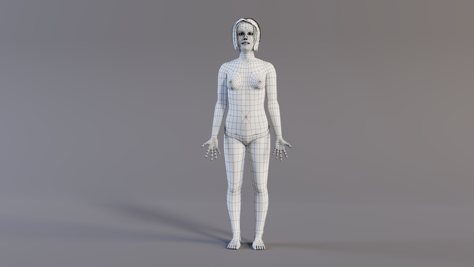 3D Blender Mesh Base Model - TurboSquid 1520225