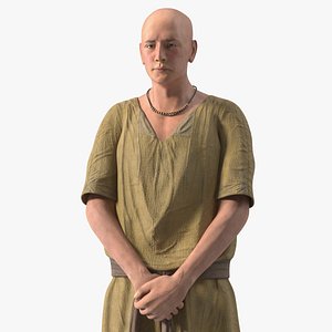 Ancient Priest Rigged model