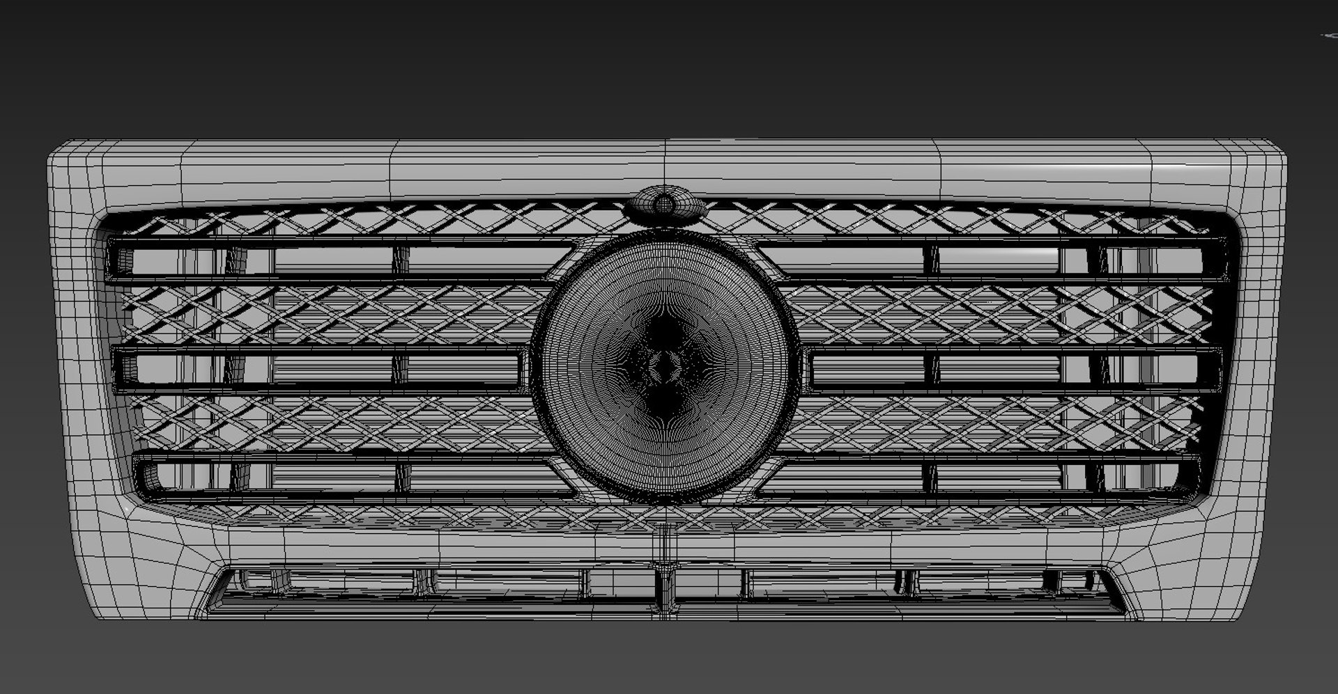 3D Model Car Radiator - TurboSquid 1823543