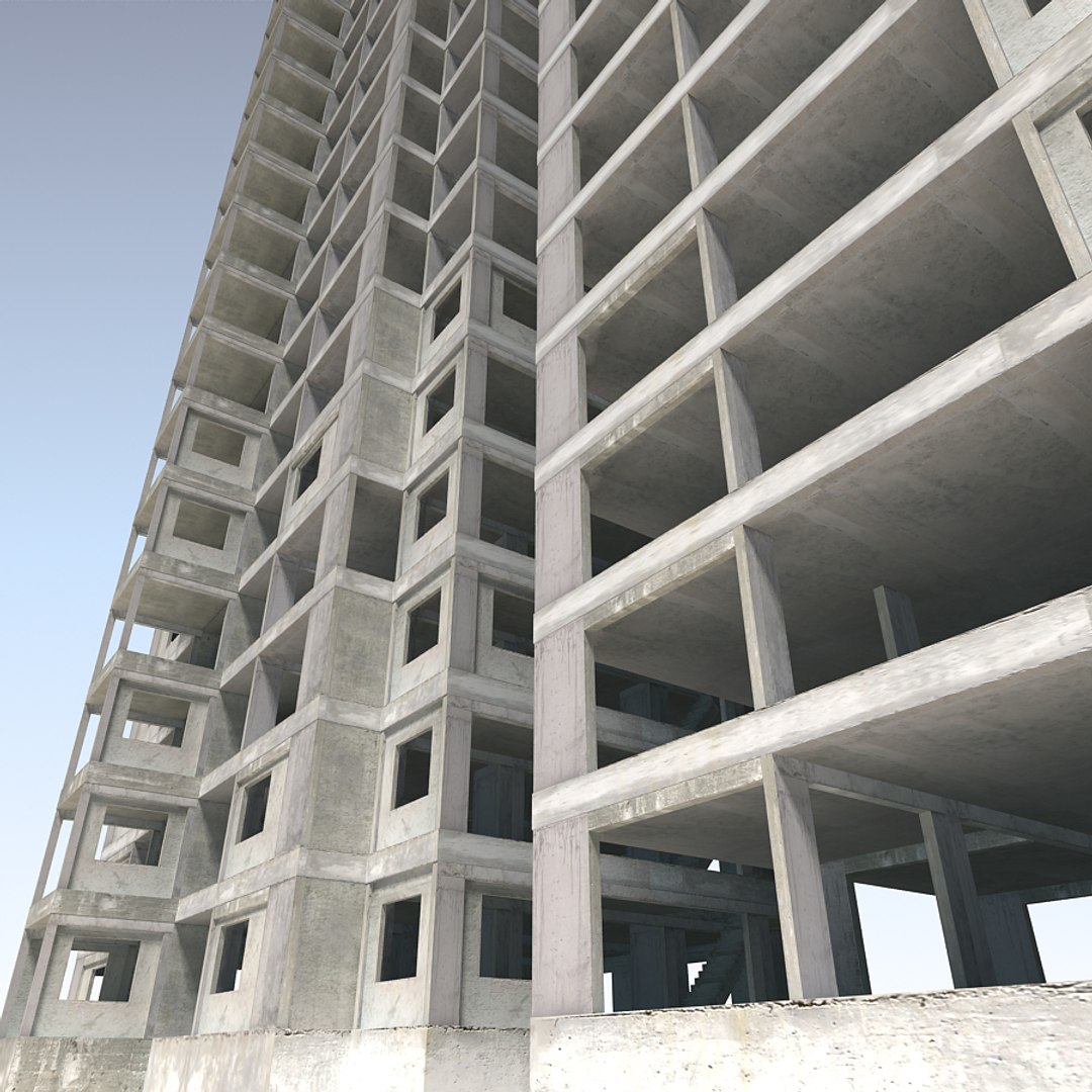 Building Construction 3d Model