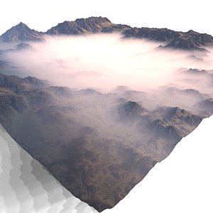 green valley 3D model