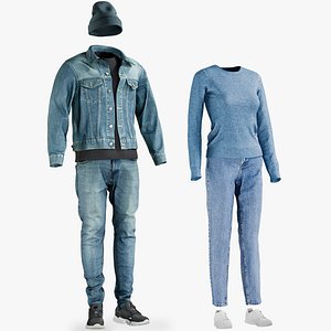 Men's and Women's Clothing Collection