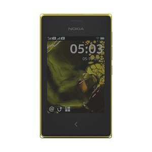 Nokia Asha 503 Dual Sim Yellow