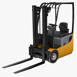 Jungheinrich EFG110 01 3D model