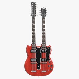 Gibson SG Double Necked Guitar(1)