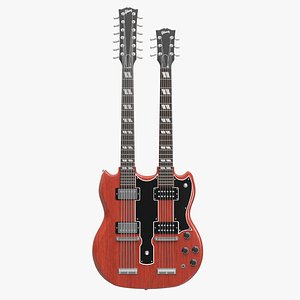 Gibson SG Double Necked Guitar(1)
