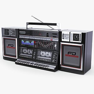 3dsmax legend boombox sharp wf-939