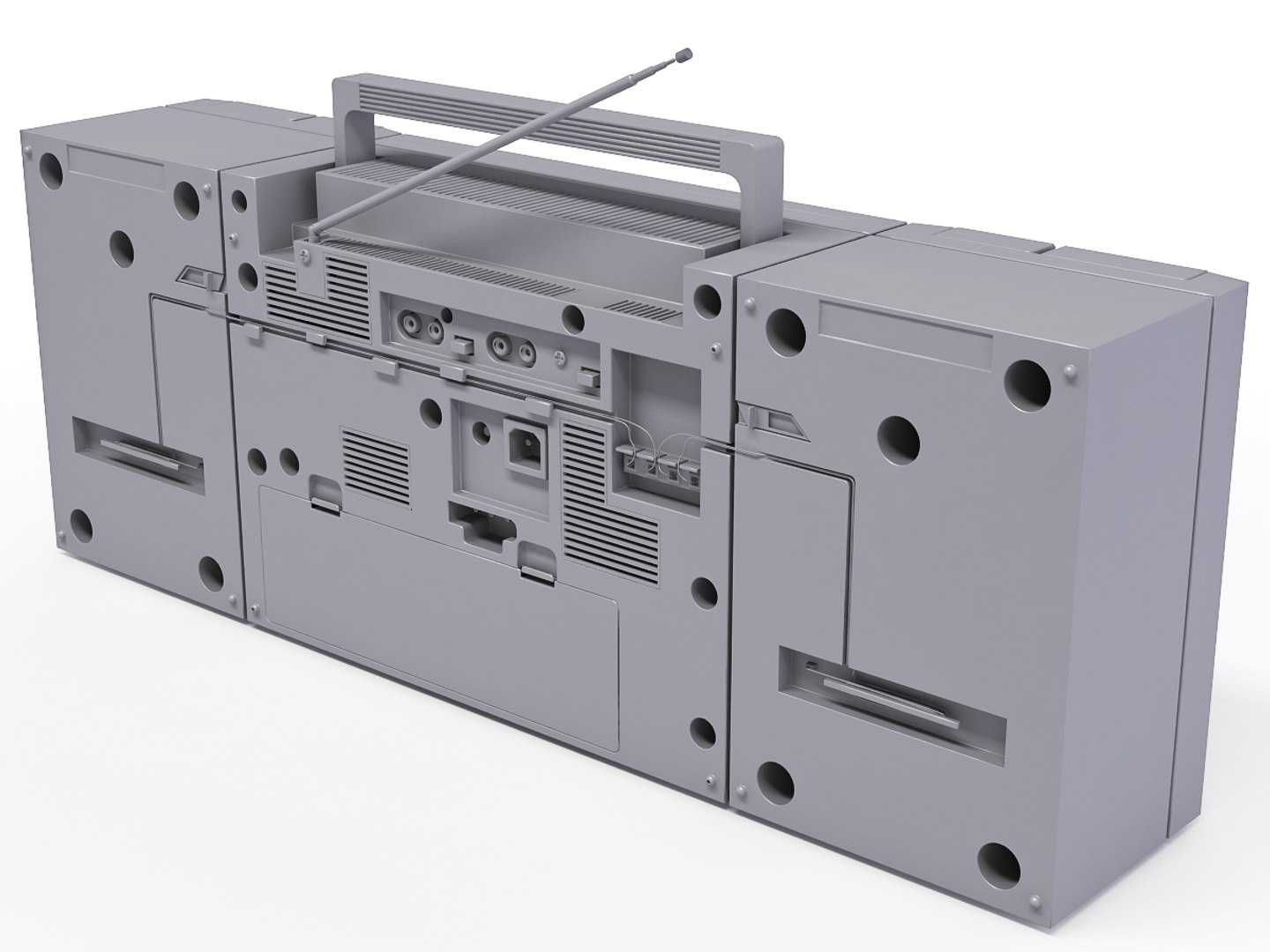3dsmax Legend Boombox Sharp Wf-939