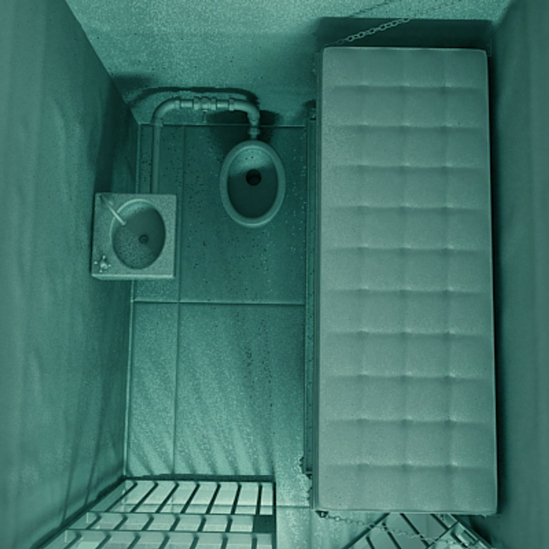 3d Model Prison Jail Cell