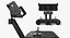 3DR Solo Drone Quadcopter Набор Rigged