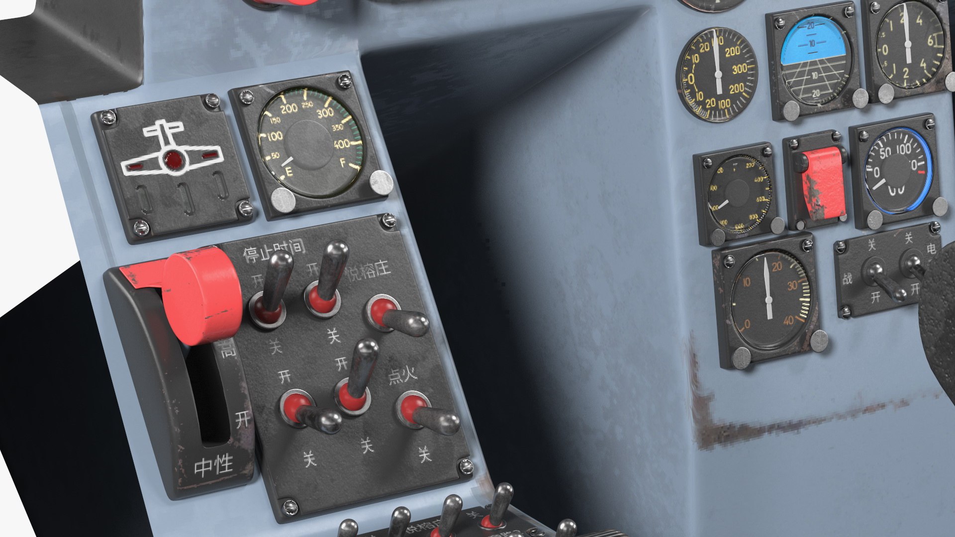 Chengdu J10 A Vigorous Dragon Cockpit 3d Model - Turbosquid 1744190