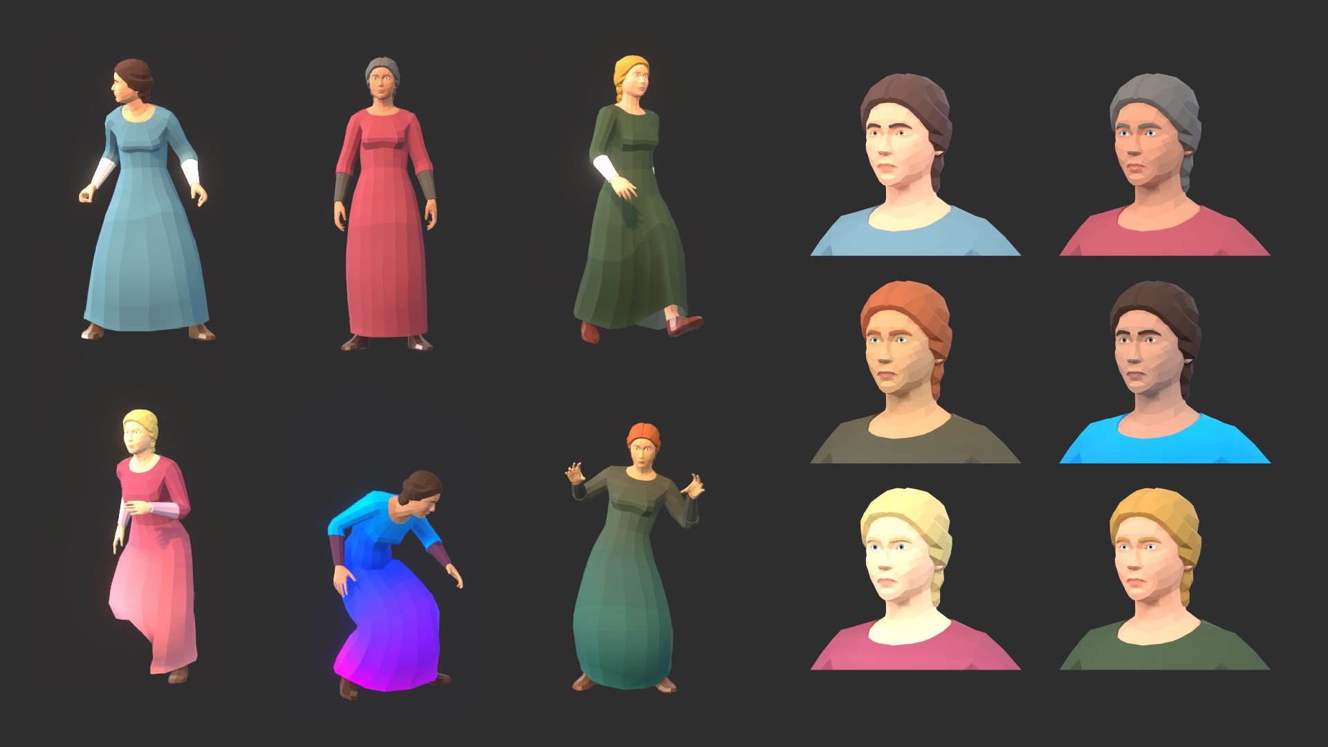 3D model Low Poly Medieval NPC Characters  Rigged Game Ready https://p.turbosquid.com/ts-thumb/tI/4jR28T/2g/lpcbrochure_lpc009/jpg/1787755748/1920x1080/fit_q87/05f04c7a3dcf9bb6ec7ca9396b42c04cbbada8c0/lpcbrochure_lpc009.jpg