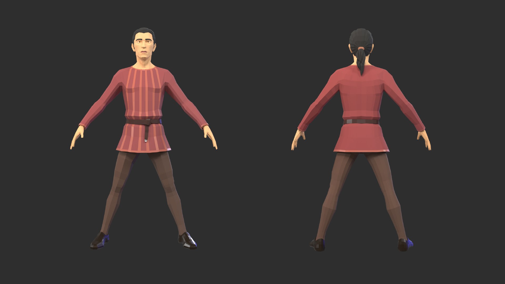 3D model Low Poly Medieval NPC Characters  Rigged Game Ready https://p.turbosquid.com/ts-thumb/tI/4jR28T/O9/lpcbrochure_lpc017/jpg/1787755822/1920x1080/fit_q87/41e90a2b2c5a217cc47c9e1320f1c3d9f832dd65/lpcbrochure_lpc017.jpg
