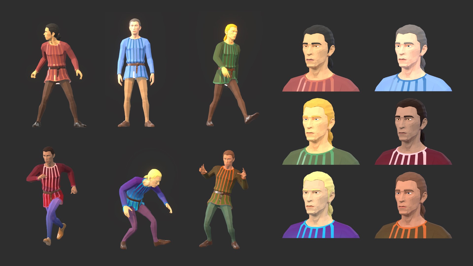 3D model Low Poly Medieval NPC Characters  Rigged Game Ready https://p.turbosquid.com/ts-thumb/tI/4jR28T/PO/lpcbrochure_lpc012/jpg/1787755183/1920x1080/fit_q87/41eb851301a483c5bf56e7ab507bcbcb26cb365b/lpcbrochure_lpc012.jpg