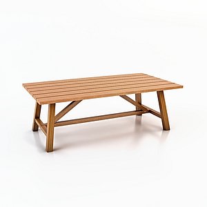 Crosby Teak Coffee Table