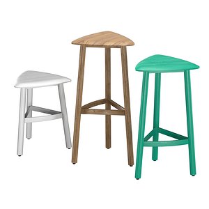3D model Hendrix Kitchen Stool