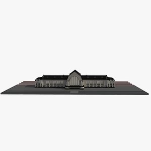 Kyiv Passenger Railway Station in Ukraine