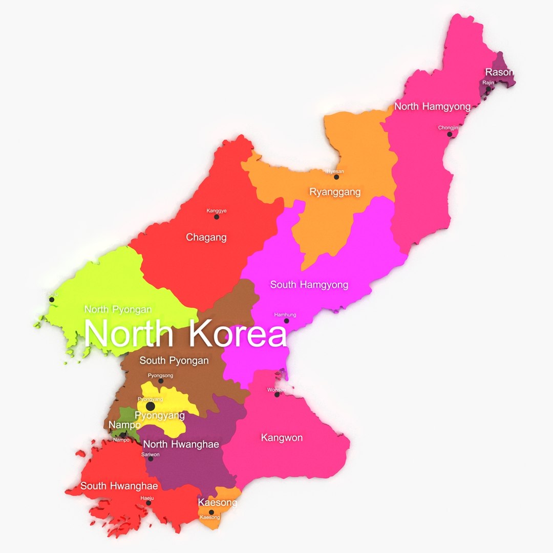 Korea North 3d 3ds