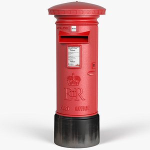 Royal Mail Post Box