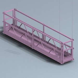 scaffold 3d model