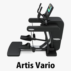 3d model gym vario