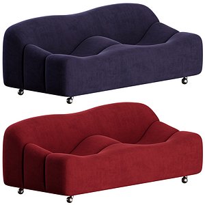 ABCD Sofa 2 Seater by Pierre Paulin