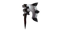 Battle axe low ploy game ready