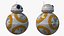 3D BB-8 Astromech Droid