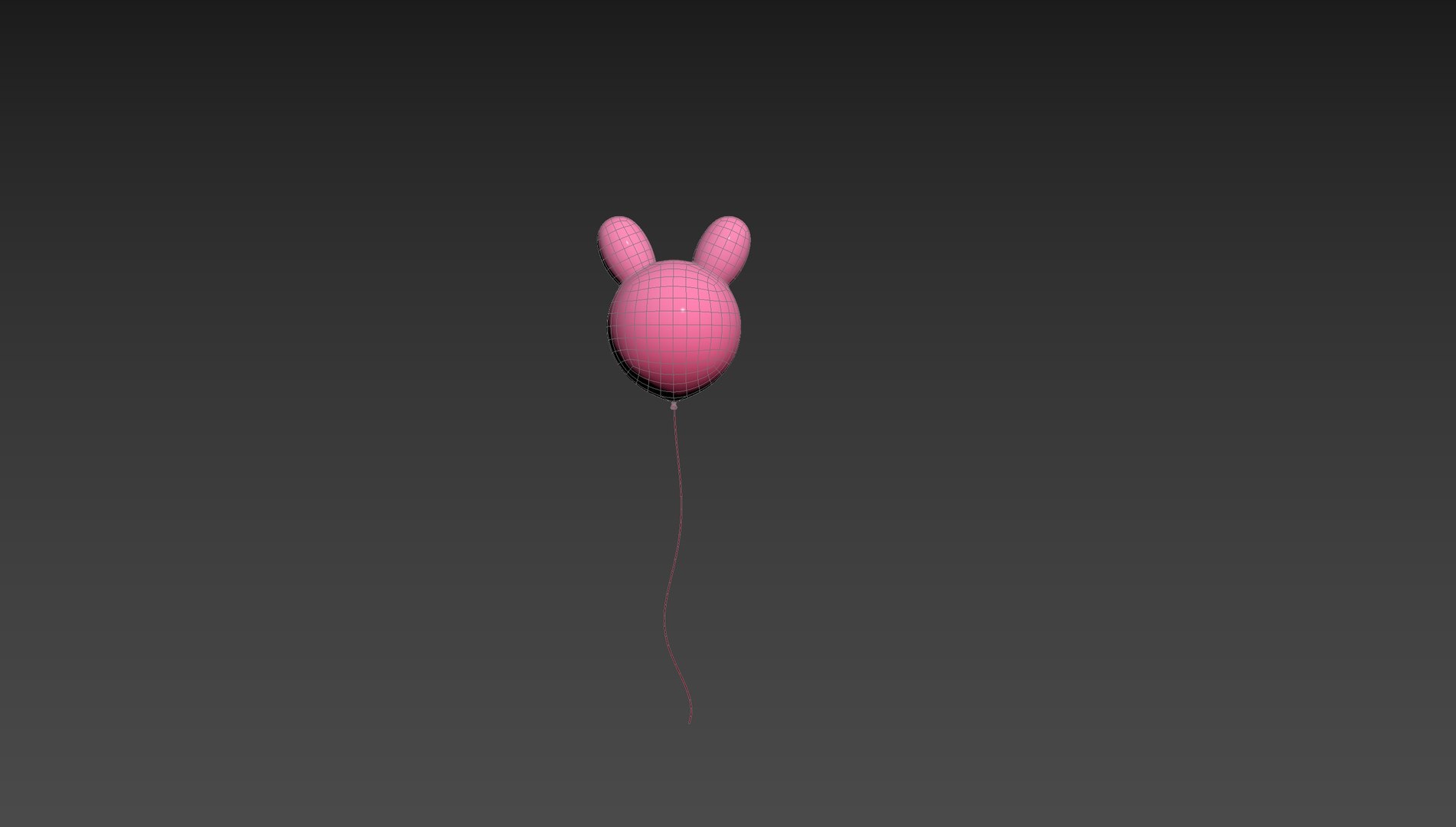 Prop201 Rabbit Balloon Model - TurboSquid 1996089