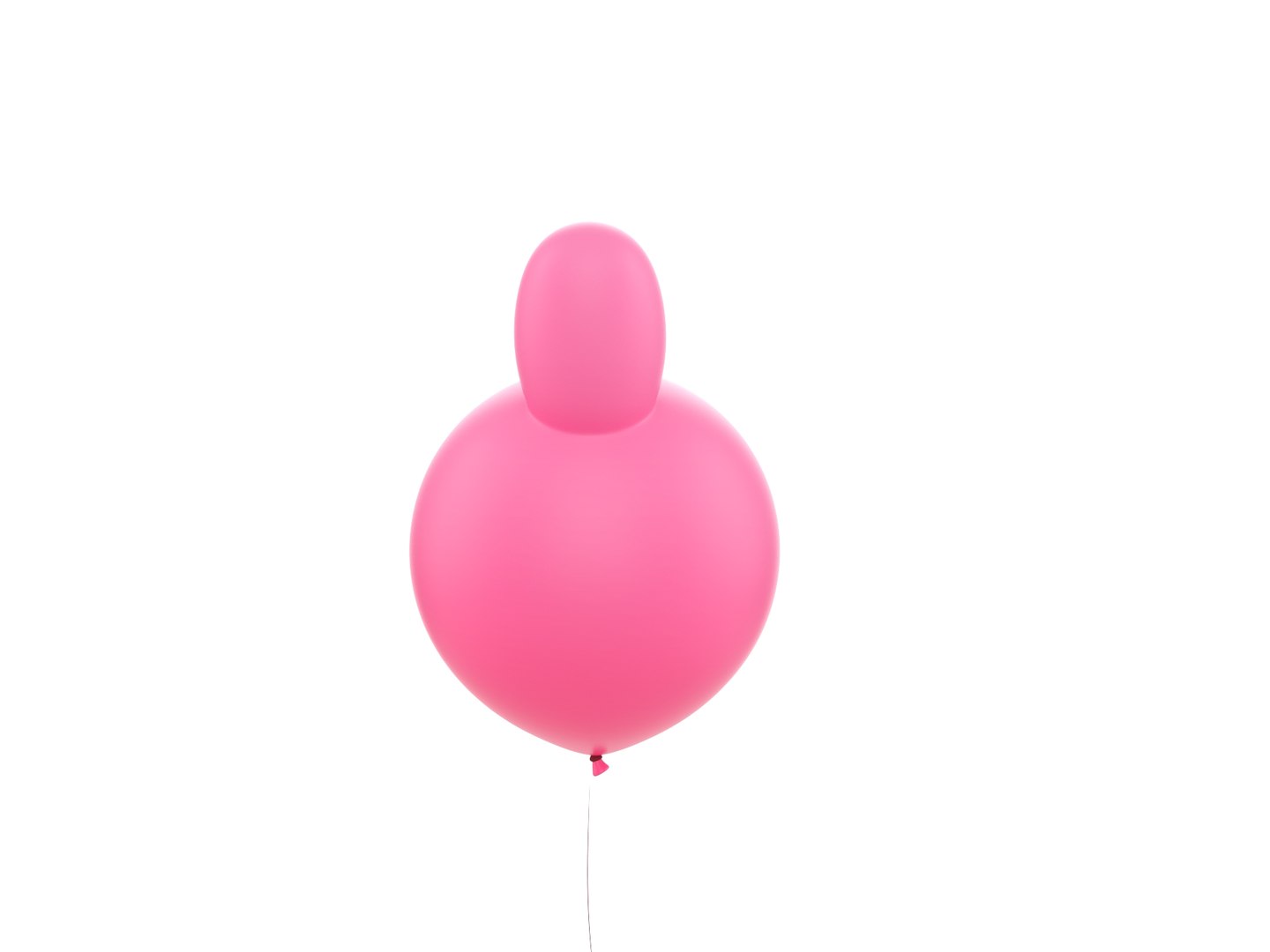 Prop201 Rabbit Balloon Model - TurboSquid 1996089