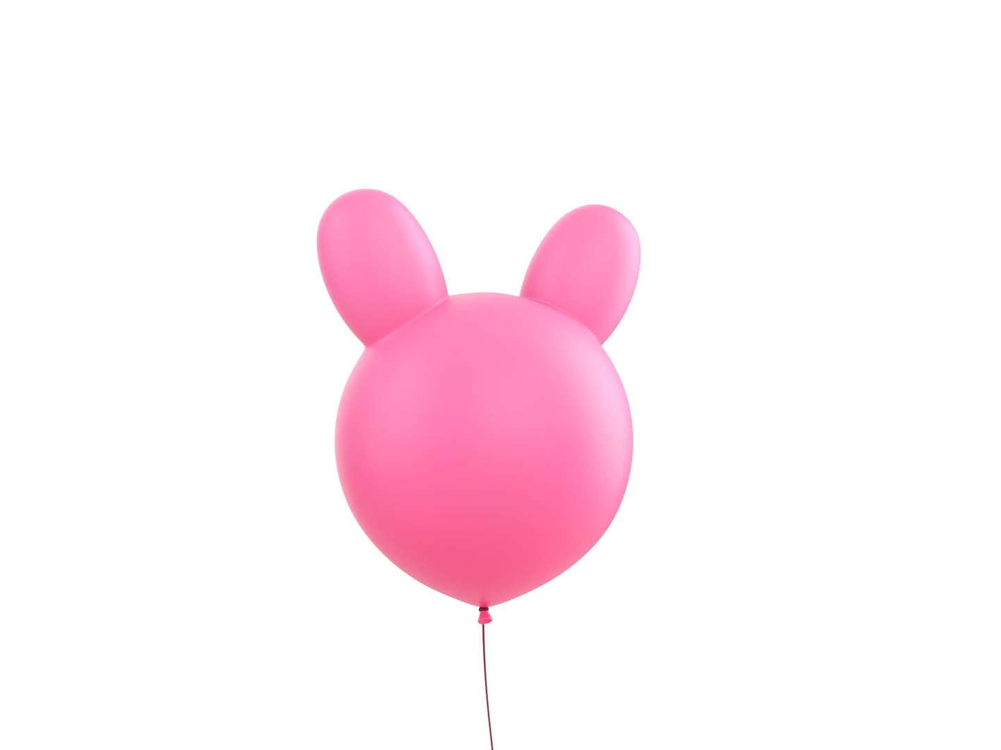 Prop201 Rabbit Balloon Model - TurboSquid 1996089