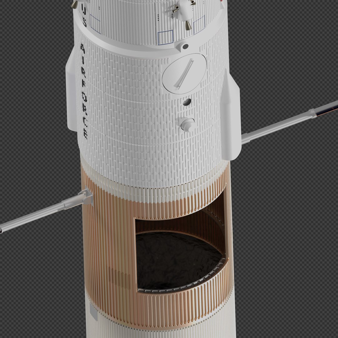 Manned Orbiting Laboratory 3D Model - TurboSquid 2274137