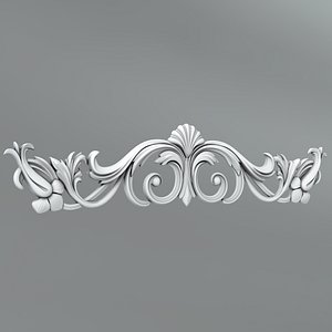 3D element center model