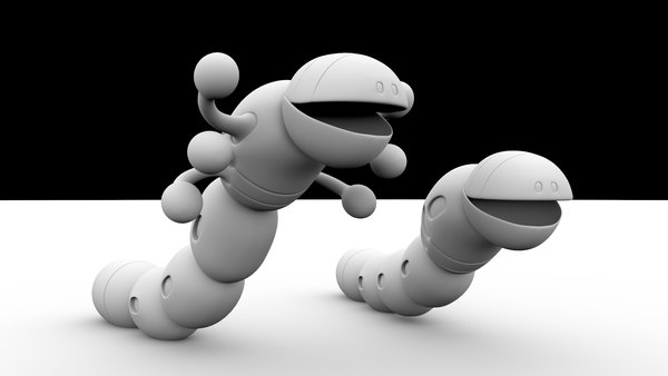 3D модель Orthworm set Pokemon gen9 obj lowpoly - TurboSquid 2412232