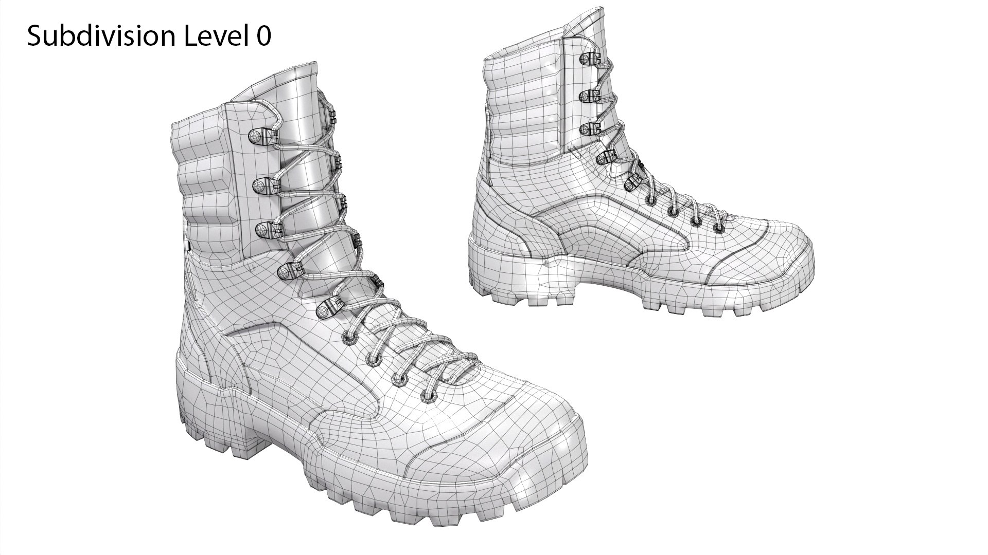 3D model Hybrid Assault Boots https://p.turbosquid.com/ts-thumb/tI/MCypih/83/s0/jpg/1640683570/1920x1080/fit_q87/5ecd373e3d8bdbdd93d4efc90801c0f9a682619a/s0.jpg