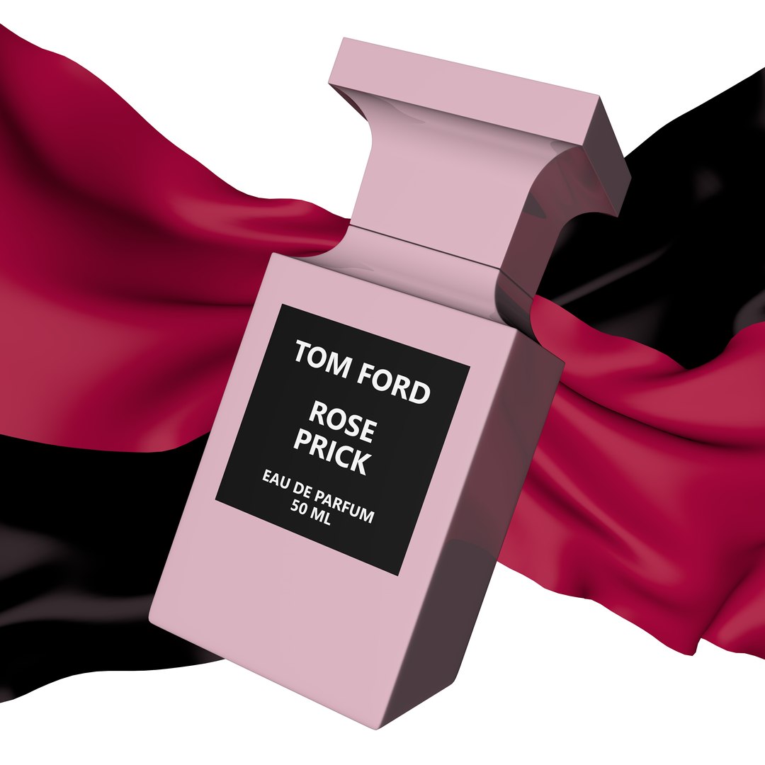 TOM FORD PARFUM 3D Model TurboSquid 2198290