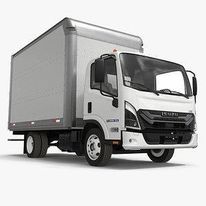 Isuzu Commercial Truck NRR EV 132 Inch 2025 Simplified