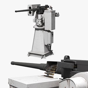 Naval Heavy Machine Gun Turret