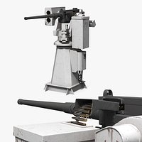 Naval Heavy Machine Gun Turret