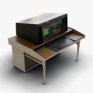 Retro Computer Terminal