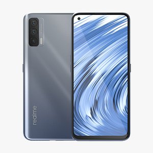 Realme X7 Silver